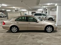 begagnad Mercedes E200 Kompressor 5G-Tronic Euro 4