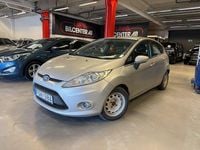 Begagnad Ford Fiesta 90 HK (66 kW) 2009 Grå Halvkombi
