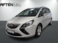 Begagnad Opel Zafira Tourer Business 140 HK (102 kW) 2012 Grå Minibuss