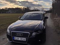 Begagnad Audi A4 160 HK (117 kW) 2009 Svart Kombi