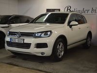 begagnad VW Touareg 3.0 V6 TDI 4Motion Sport PANORAMA MOTOR-V