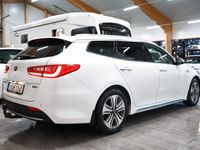 begagnad Kia Optima Hybrid Sport Wagon Plug-in H&K Kamera Drag 205hk