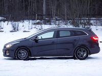 Begagnad Kia Ceed Sportswagon 136 HK (100 kW) 2017 Kombi