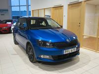 begagnad Skoda Fabia 1.2 TSI 90hk Colorconcept Parksensorer 1 Ägare