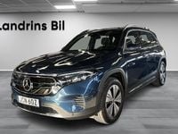 Begagnad Mercedes EQB300 Progressive 167 kW (228 HK) 2022 Blå SUV