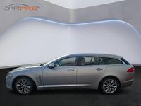 Begagnad Jaguar XF Sportbrake 163 HK (119 kW) 2014 Grå Kombi