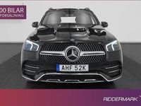 begagnad Mercedes GLE300 GLE300 Benzd 4M AMG Pano Burmester D-värm 360° 2019, SUV