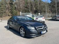 Begagnad Mercedes CLS350 AMG 266 HK (195 kW) 2011 Mörkgrå Sportkupé
