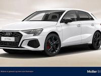 Begagnad Audi A3 S-Line 150 HK (110 kW) 2021 Vit Sedan
