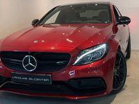 begagnad Mercedes C63S AMG AMGAMG Speedshift MCT Designo 510hk