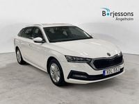Begagnad Skoda Octavia 151 HK (111 kW) 2022 Vit Kombi