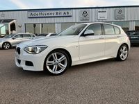 begagnad BMW 116 i 136 hk M-Sport 5-d