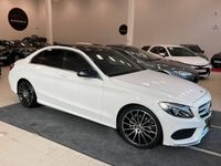 begagnad Mercedes C220 d 9G PANORAMTAK/ AMG-PAKET GRYM SPEC