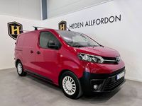 begagnad Toyota Proace 1.6 D-4D Euro 6 95hk HUD Värmare Drag MOMS