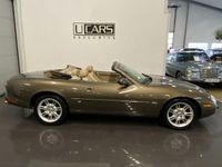 Begagnad Jaguar XK 294 HK (216 kW) 2001 Brun metallic /brun cabriolet Cab