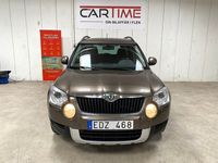 begagnad Skoda Yeti 1.2 TSI Nybes/ NyServad / Dragkrok / Motorvärmare