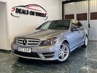 begagnad Mercedes C220 CDI 7G-Tronic Plus AMG Sport 170hk