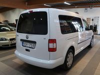begagnad VW Caddy Maxi Kombi 1.6 Euro-7 Sits -Endast 9400 Mil