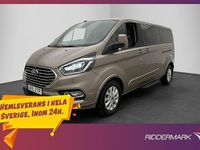 Begagnad Ford Tourneo Custom 2023 Grå Van
