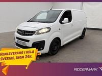 Begagnad Opel Vivaro 122 HK (89 kW) 2020 Vit Minibuss