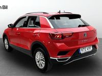 begagnad VW T-Roc Style 1.0 TSI 110/LED-Strålkastare/2-zons klima