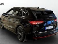 Begagnad Skoda Enyaq iV RS 250 kW (340 HK) 2024 Svart SUV