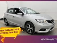 Begagnad Nissan Pulsar 116 HK (85 kW) 2015 Silver Halvkombi