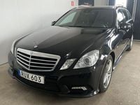 Begagnad Mercedes E220 AMG 170 HK (125 kW) 2010 Svart Kombi