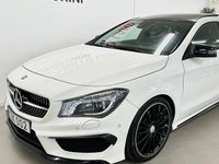 Begagnad Mercedes CLA250 Shooting Brake AMG 211 HK (155 kW) 2015 Vit Kombi
