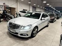 Begagnad Mercedes E250 Avantgarde 204 HK (150 kW) 2010 Silver