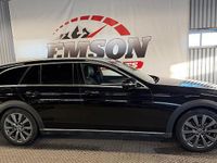Begagnad Mercedes E220 All-Terrain Avantgarde 194 HK (142 kW) 2017 Svart Kombi