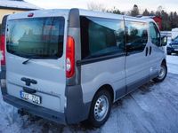 begagnad Opel Vivaro Kombi 2.9t 2.0 CDTI Euro 5 9-Sits