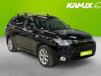 Begagnad Mitsubishi Outlander P-HEV 203 HK (149 kW) 2014 Svart SUV