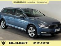 Begagnad VW Passat 190 HK (139 kW) 2015 Blå Kombi