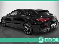 Begagnad Mercedes CLA180 Shooting Brake AMG 136 HK (100 kW) 2019 Svart Kombi
