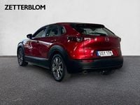 Begagnad Mazda CX-30 Sky 150 HK (110 kW) 2020 Röd SUV
