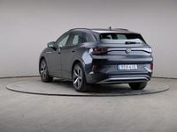 Begagnad VW ID.4 GTX 219 kW (299 HK) 2022 Mangan grey metallic black (5va1) (grå metallisk) SUV