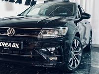begagnad VW Tiguan 2.0 TSI R-Line 4Motion Panorama Moms