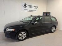 Begagnad Volvo V50 Momentum 109 HK (80 kW) 2010 Svart Kombi