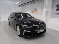 Begagnad BMW 745e 2021 Svart Sedan