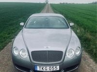 Begagnad Bentley Continental GT 560 HK (411 kW) 2007 Grå Sportkupé
