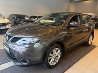 Begagnad Nissan Qashqai Acenta 116 HK (85 kW) 2015 Brun SUV