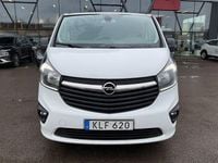 Begagnad Opel Vivaro 126 HK (92 kW) 2018 Vit Minibuss
