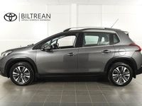 Begagnad Peugeot 2008 110 HK (80 kW) 2017 Grå SUV