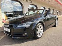Begagnad Audi TT Roadster 251 HK (184 kW) 2007 Svart Cab