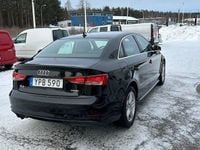 Begagnad Audi A3 Proline 150 HK (110 kW) 2018 Svart Sedan