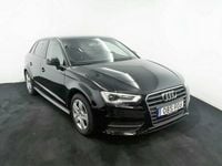 Begagnad Audi A3 Sportback Attraction 110 HK (80 kW) 2013 Svart Halvkombi
