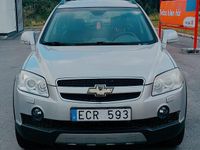 Begagnad Chevrolet Captiva 150 HK (110 kW) 2007 SUV