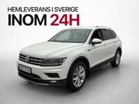 Begagnad VW Tiguan Allspace 190 HK (139 kW) 2018 Vit SUV