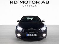 Begagnad Kia Ceed Comfort 110 HK (80 kW) 2013 Svart Halvkombi